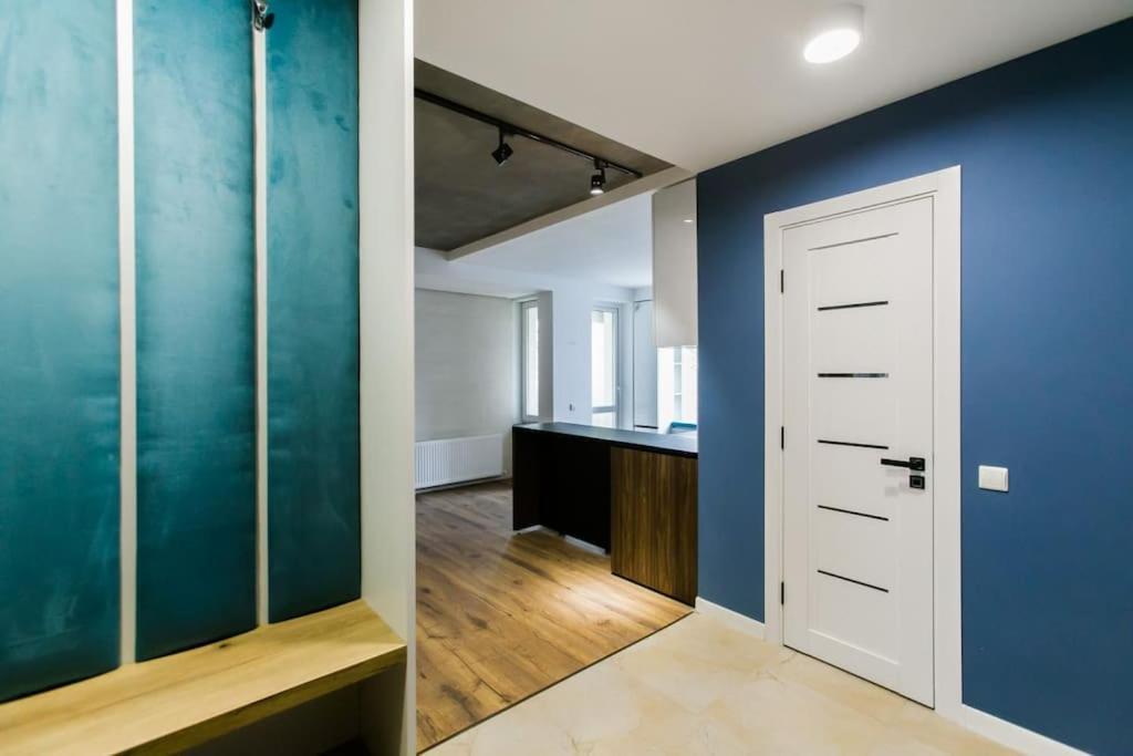 Appartement Lev Tolstoi Studio à Chişinău Extérieur photo