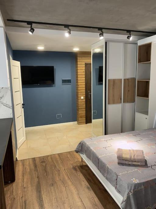 Appartement Lev Tolstoi Studio à Chişinău Extérieur photo