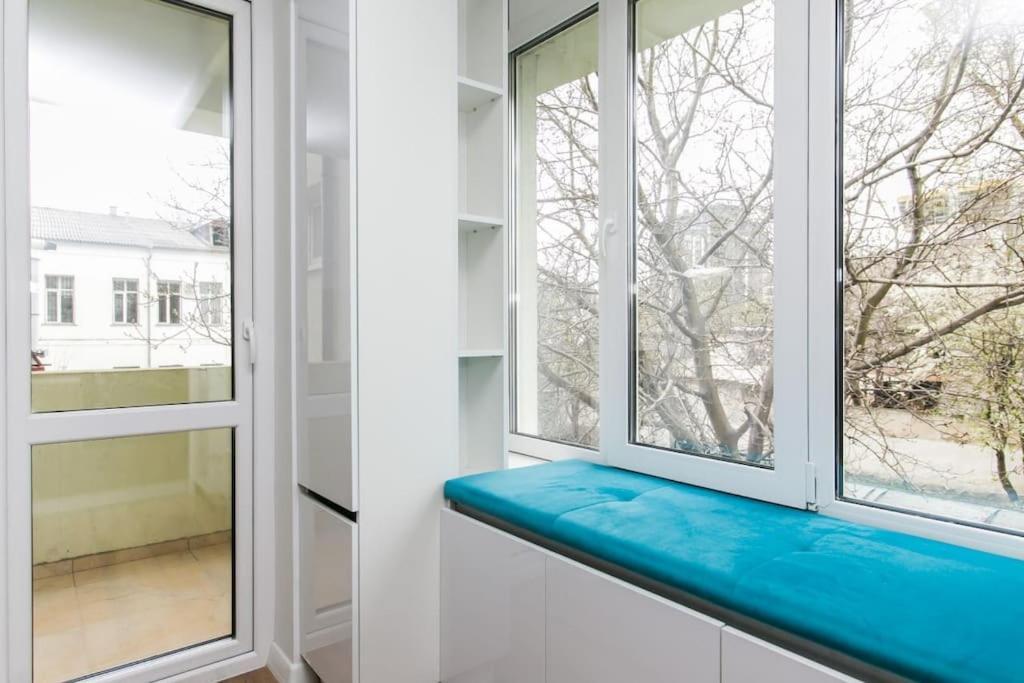 Appartement Lev Tolstoi Studio à Chişinău Extérieur photo